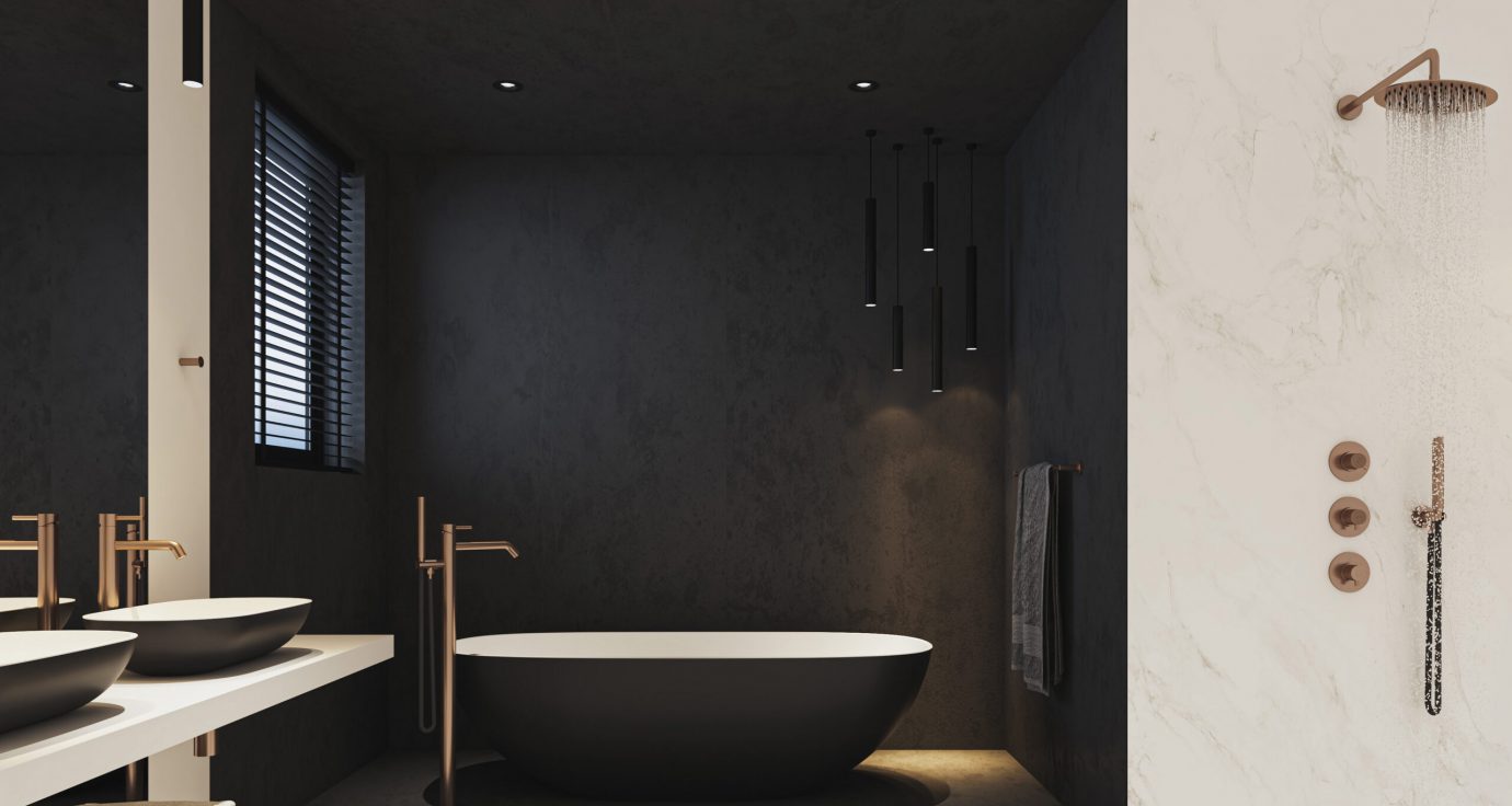 FotoJEE-O Slimline: kleurrijke kranen voor een luxe badkamer